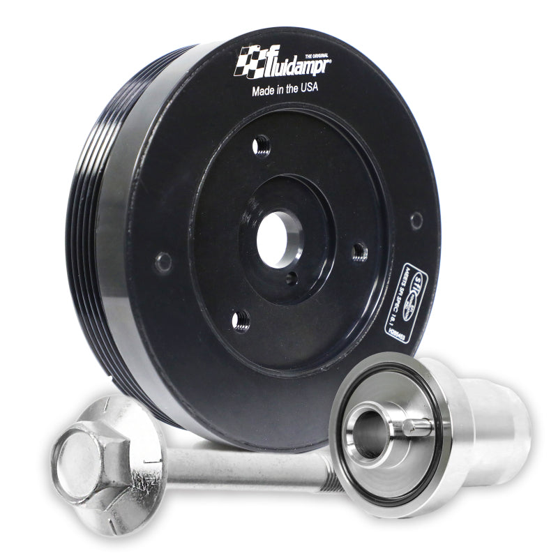 Fluidampr 2022+ Toyota GR86/Subaru BRZ (FA24F/FA24D) Steel Internally Balanced Damper w/Adapter Kit 571111 571111 User 1