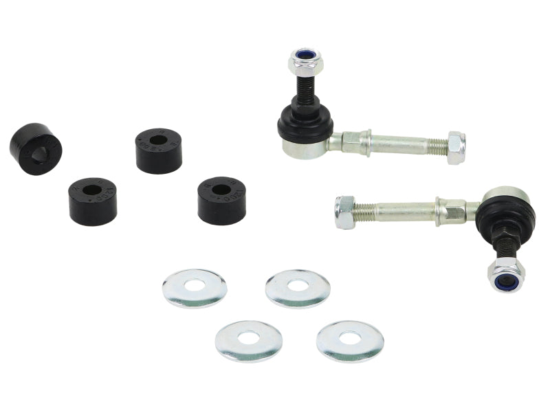 Whiteline Plus 89-92 Mitsubishi Galant Rear Sway Bar Link Assembly *SPECIAL ORDER NO CANCELLATIONS* W23188 W23188 Photo - Close Up