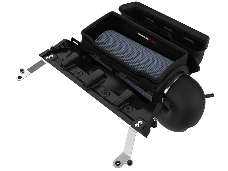 aFe 21-23 RAM 1500 TRX V8-6.2L SC Magnum FORCE Stage2 Cold Air Intake System w/Pro 5R 54-13072R 54-13072R Photo - Unmounted