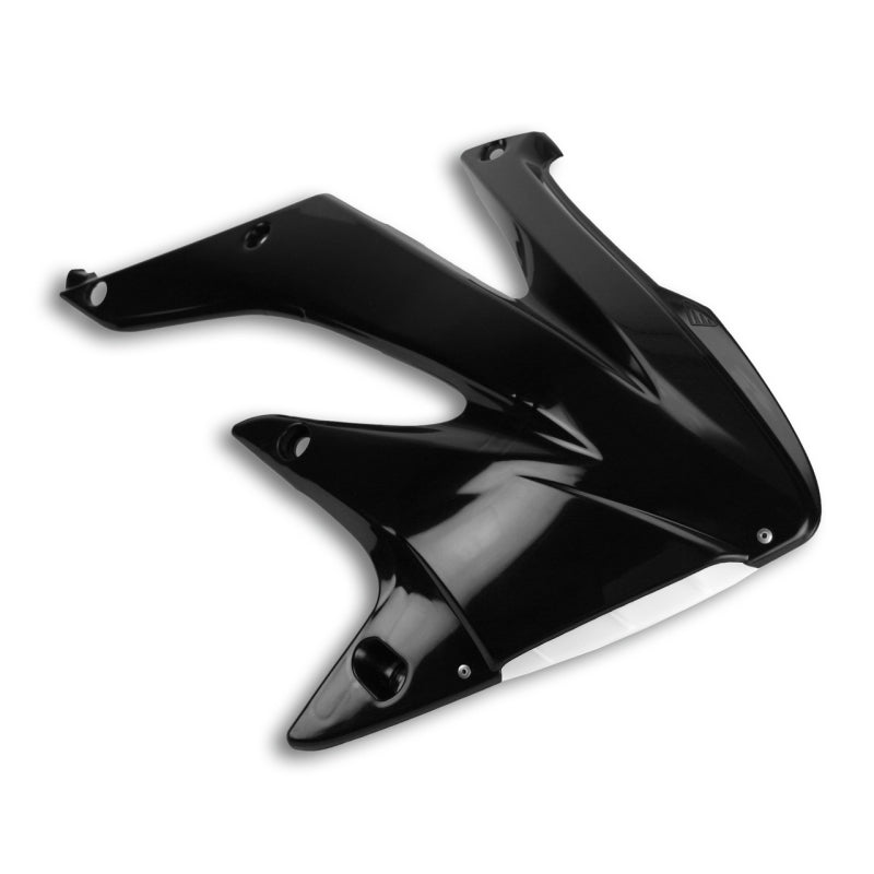 Cycra 05-08 Honda CRF450R Powerflow Radiator Shrouds Black 1CYC-1885-12 1CYC-1885-12 Photo - Primary
