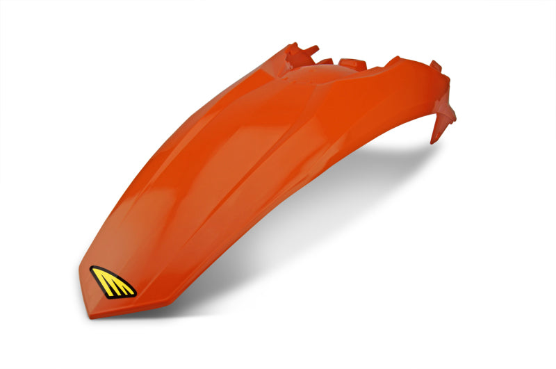 Cycra 11-16 KTM 125-450 SX/XC/XC-W/SX-F/XC-F Powerflow Rear Fender Orange 1CYC-1741-22 1CYC-1741-22 Photo - Primary