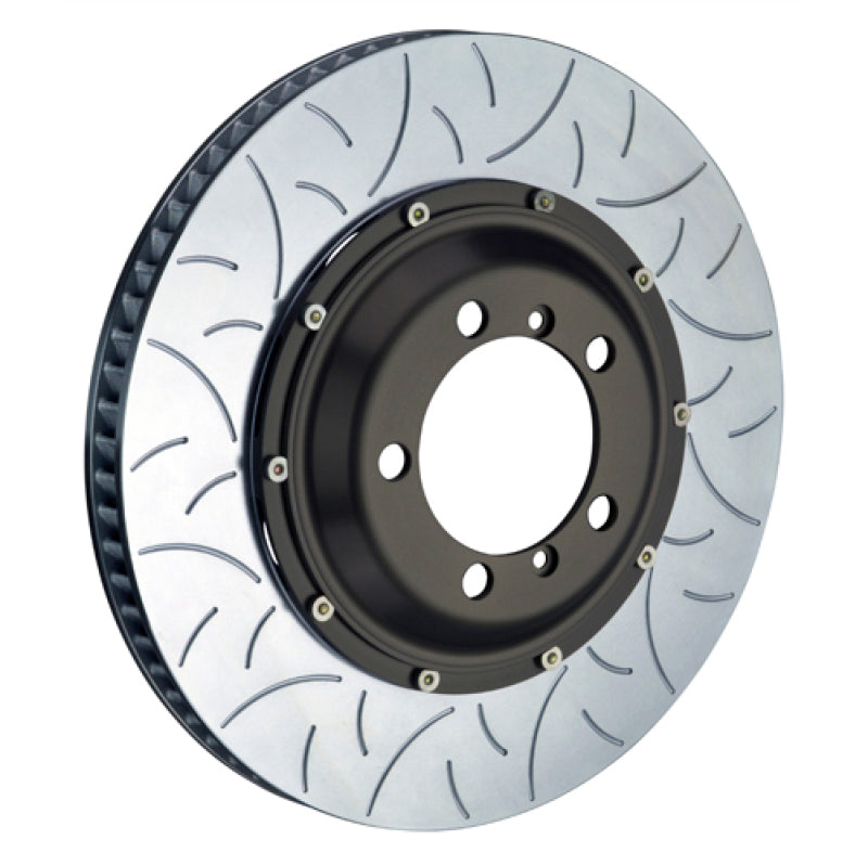 Brembo 09-11 GTR /12+ GTR Rear 2-Piece Discs 380x30 2pc Rotor Slotted Type-3 203.9008A 203.9008A Photo - Primary