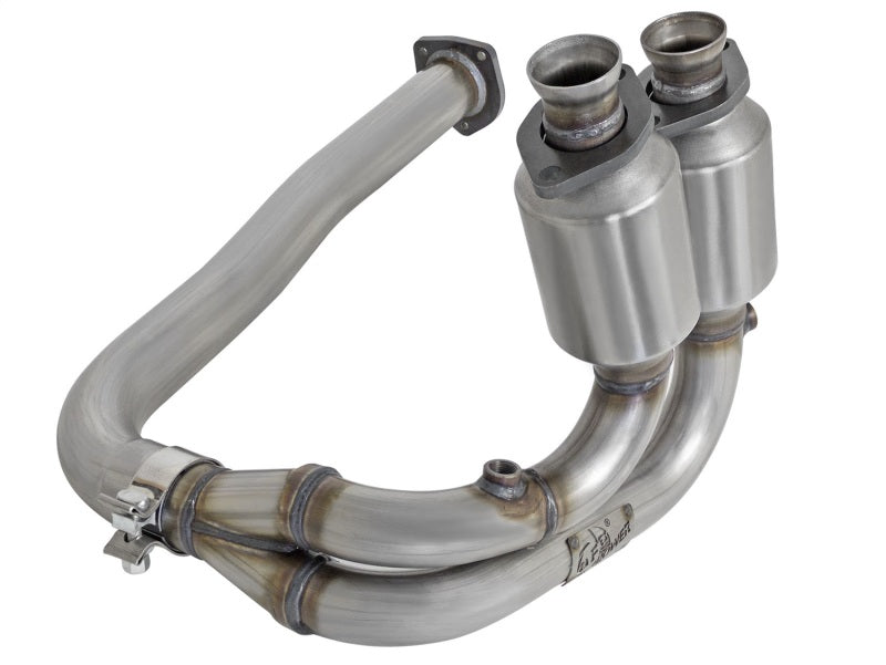 aFe Catalytic Converter Replacements Rear - Jeep Wrangler (TJ) - 00-03 47-48001 Photo - Primary