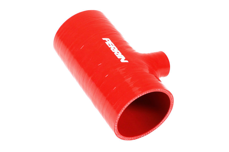 Perrin Performance Perrin 2022+ Subaru WRX Red 3in Turbo Inlet Hose w/ Nozzle (Short) PSP-INT-426RD PSP-INT-426RD User 1