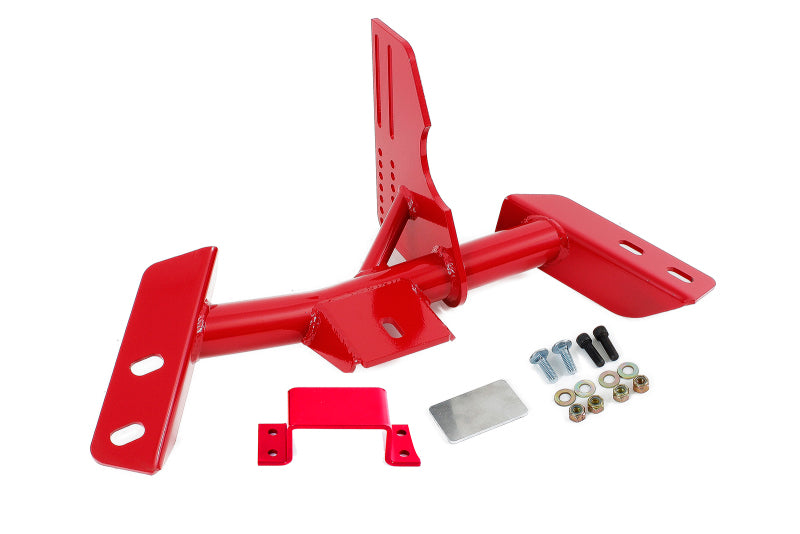 BMR 84-92 3rd Gen F-Body Torque Arm Relocation Crossmember T5 - Red TCC015R TCC015R User 1