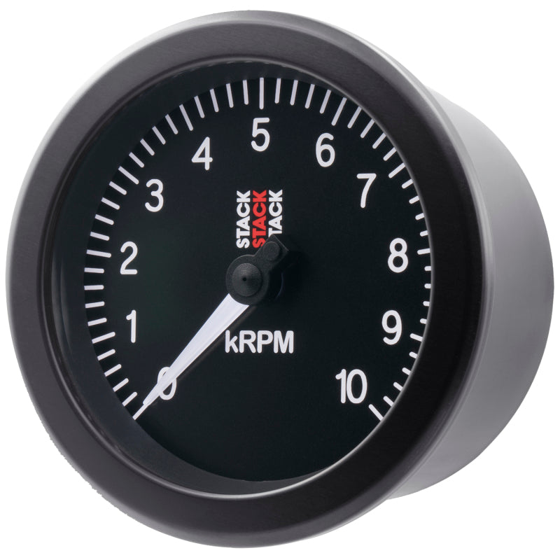 Autometer Stack Sport 88mm 0-10K RPM Tachometer - Black ST100-010 ST100-010 User 3