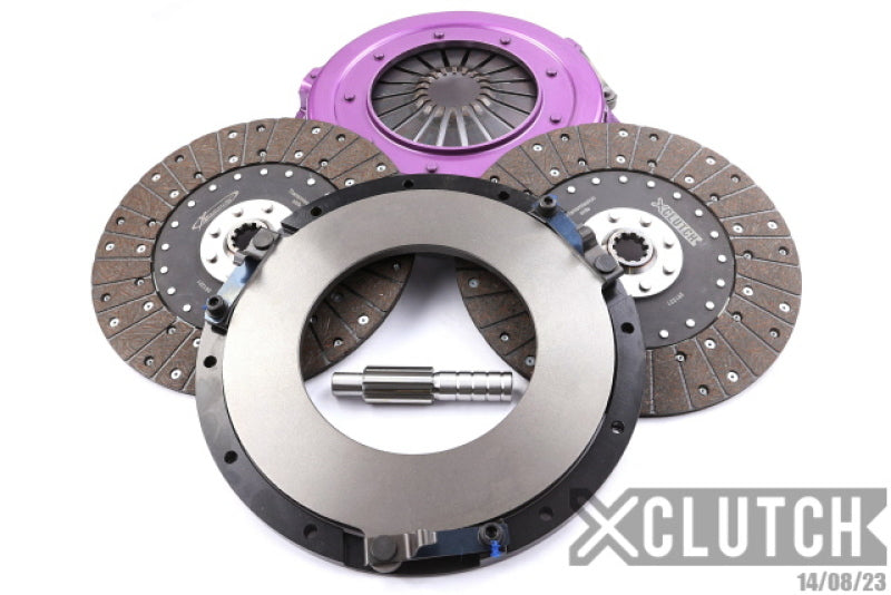 XCLUTCH Ford 10.5in Twin Solid Organic Multi-Disc Service Pack XMS-270-FD02-2G-XC XMS-270-FD02-2G-XC Photo - Primary