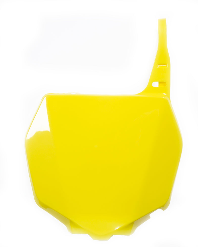 Acerbis 01-08 Suzuki RM/ 07-09 RMZ250/ 05-07 RMZ450 Front Number Plate - RM Yellow 2042340231 2042340231 Photo - Primary
