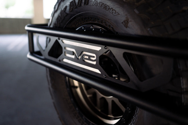 DV8 Offroad 21-23 Ford Bronco Spare Tire Guard & Accessory Mount TCBR-01 TCBR-01 Photo - Unmounted