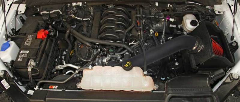 Spectre 15-19 Ford F150 V8-5.0L F/I Air Intake Kit 90330K 90330K Photo - Mounted