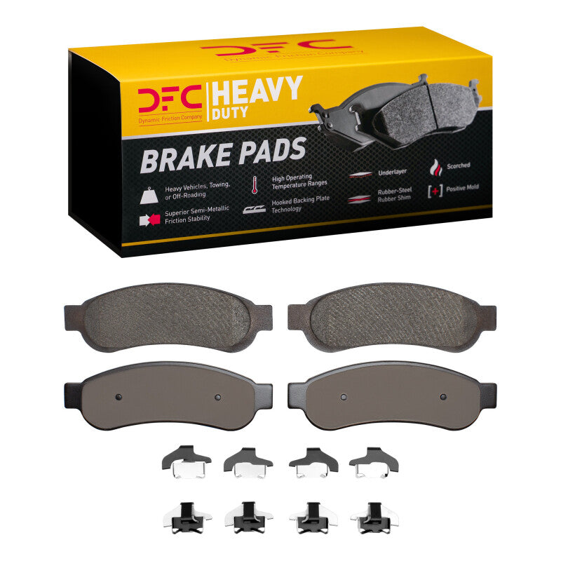 DFC DFC Semi Met Heavy Duty Pads Brakes, Rotors & Pads Brake Pads - OE main image