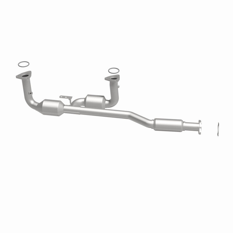 MagnaFlow California Grade CARB Compliant Direct-Fit Catalytic Converter 444503 360 Degree Image Set