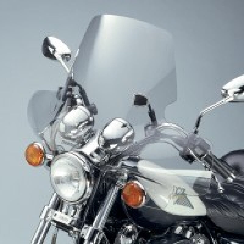 National Cycle 82-86 Honda VT500-1100/ 88-02 Kawasaki Plexistar 2-Clear N8372-01 N8372-01 User 1