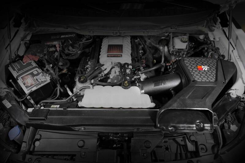 K&N Engineering K&N 23-24 Ford F150 Raptor R 5.2L V8 Performance Air Intake System 63-2624 63-2624 Photo - Mounted