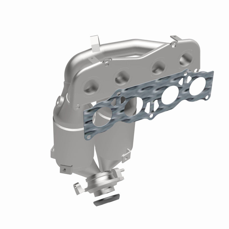 MagnaFlow Toyota Highlander OEM Grade Federal / EPA Compliant Manifold Catalytic Converter 51871 360 Degree Image Set