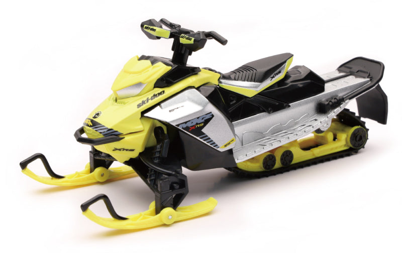 New Ray Toys Can-AM MXZ X-RS Snowmobile (Yellow)/ Scale - 1:20 58203