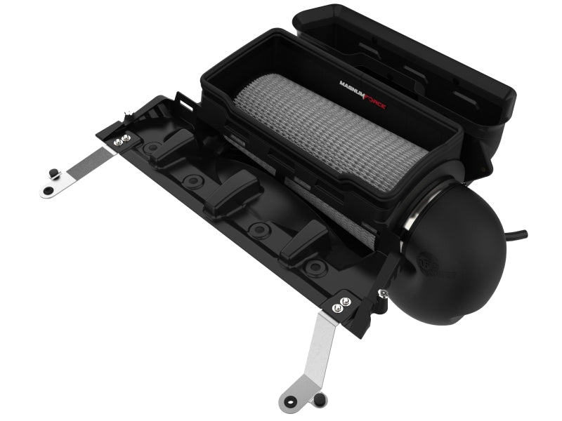 aFe 21-23 RAM 1500 TRX V8-6.2L SC Magnum FORCE Stage2 Cold Air Intake System w/Pro DRY S 54-13072D 54-13072D Photo - Unmounted