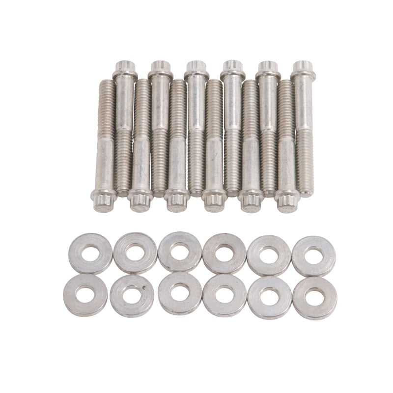 Edelbrock Plated Intk Bolt Kit For 2181 8584 Photo - Primary