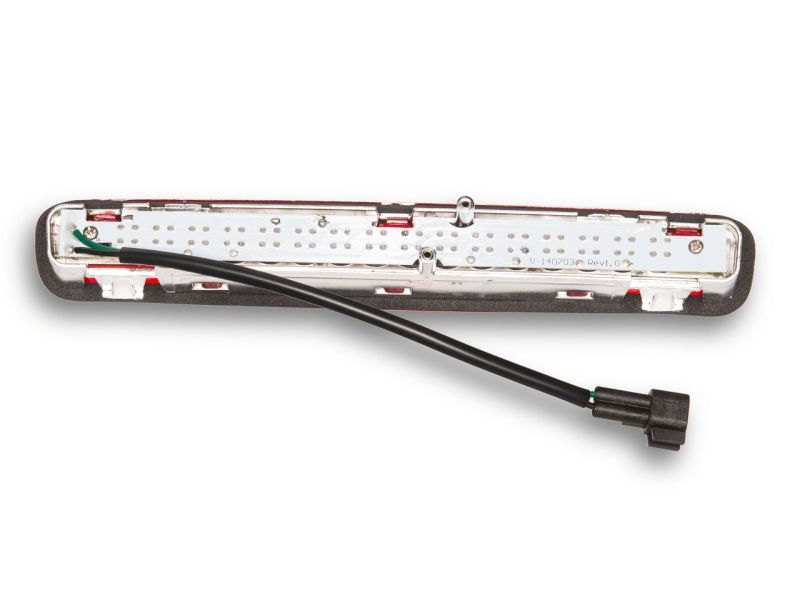 Raxiom 05-09 Ford Mustang Axial Series LED Third Brake Light- Red Lens 431423 431423 Photo - Close Up