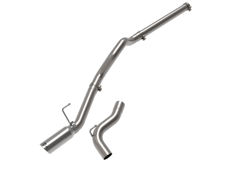 aFe Vulcan Series 3in 304SS DPF-Back Exhaust w/ Polished Tip 14-18 Mercedes-Benz Sprinter 2500 49-36502-P 49-36502-P Photo - Primary