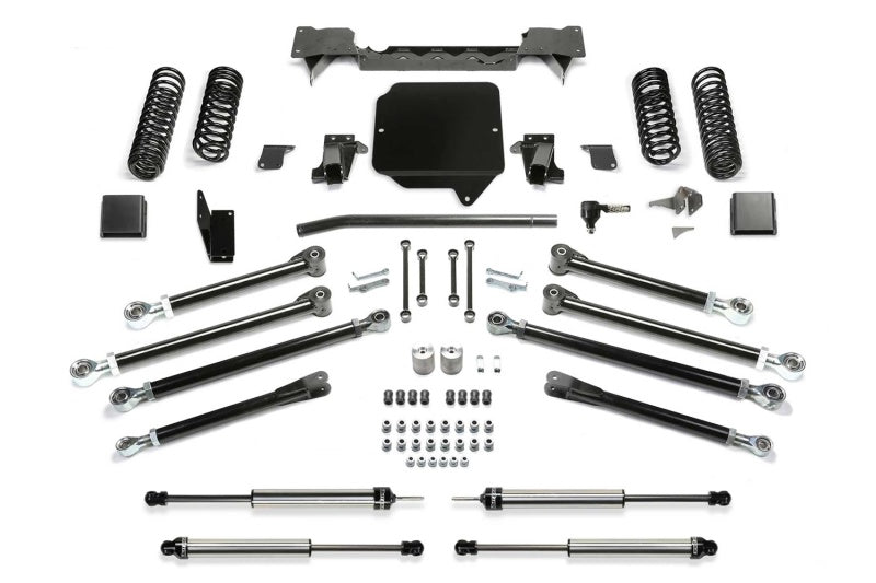 Fabtech 2020 Jeep Gladiator JT 4WD 5in Crawler System w/DL 2.25 N/R Shocks K4177DL K4177DL Photo - Primary