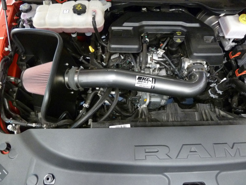 K&N Engineering K&N 19-21 Dodge Ram 1500 3.6L V6 F/I Performance Air Intake Kit 77-1586KC 77-1586KC Photo - Mounted