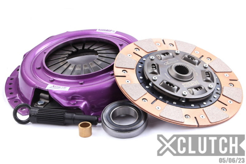 XCLUTCH 91-98 Nissan 240SX SE 2.4L Stage 2 Cushioned Ceramic Clutch Kit XKNI23001-1C XKNI23001-1C Photo - Primary