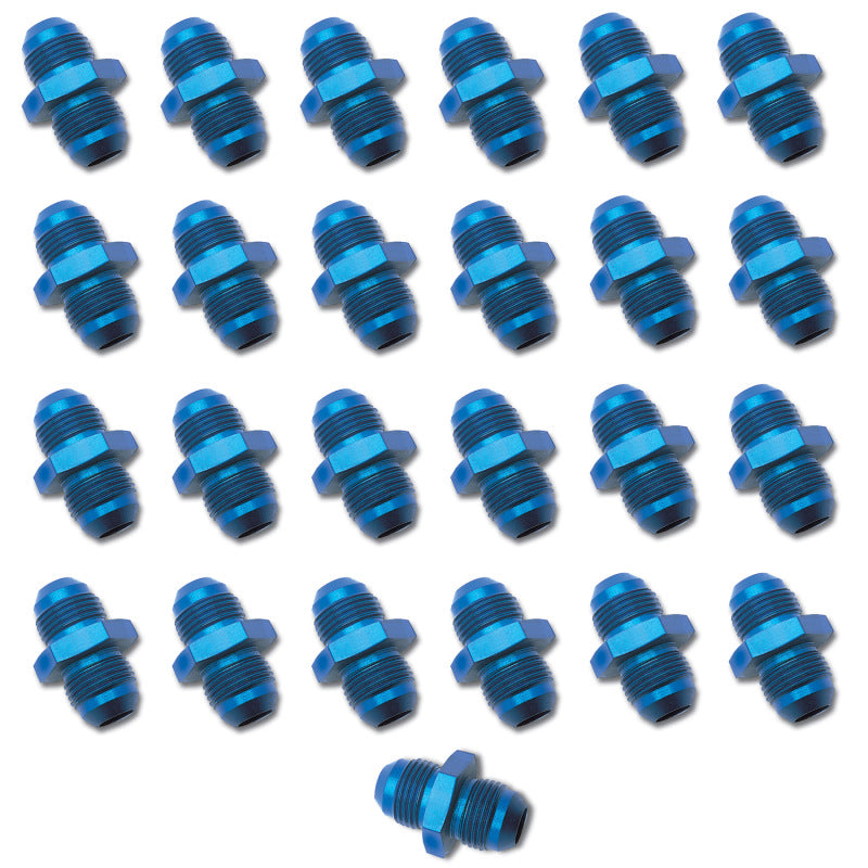 Russell Performance -6 AN Flare Union (Blue) (25 pcs.) 660358 660358 Photo - Primary