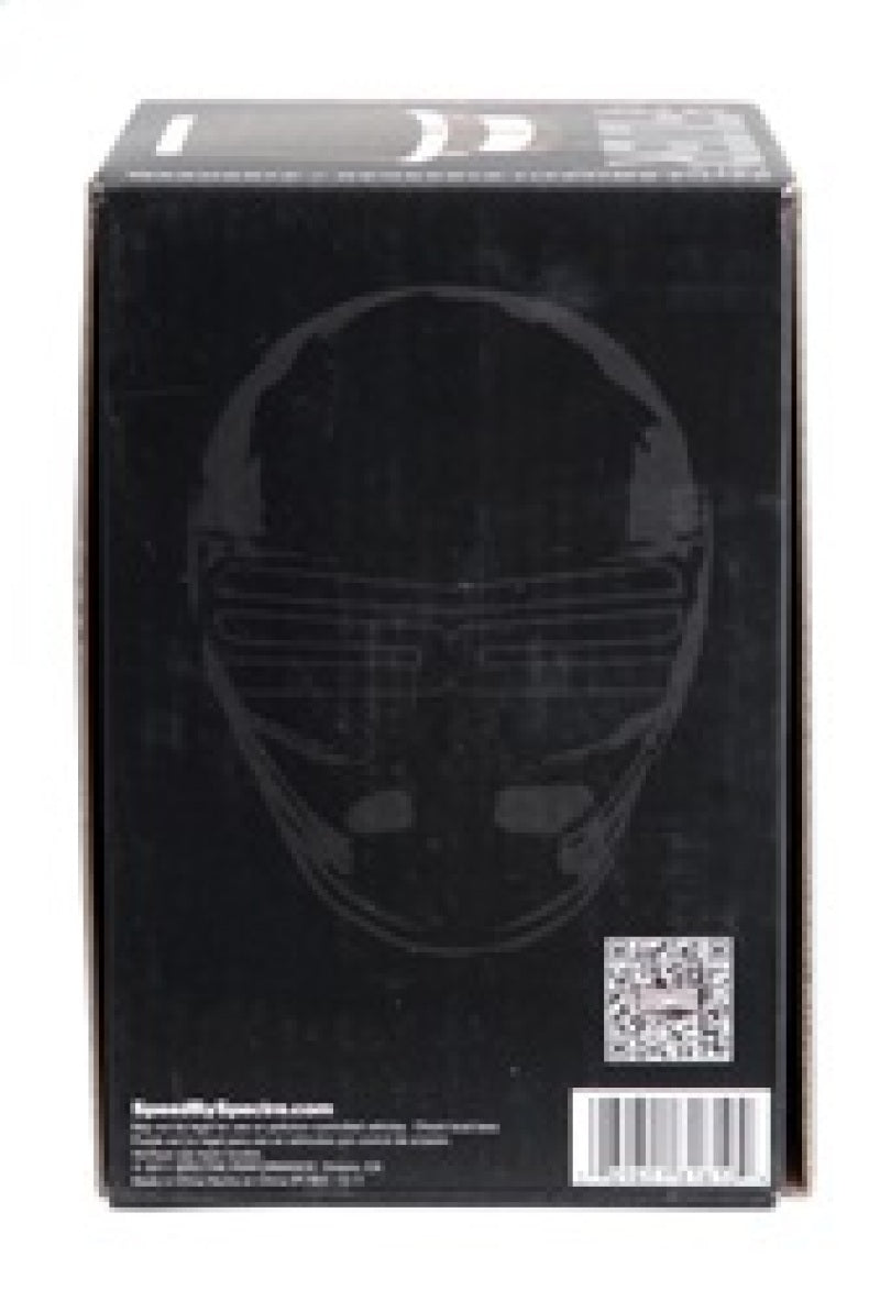 Spectre Adjustable Conical Air Filter 2-1/2in. Tall (Fits 3in. / 3-1/2in. / 4in. Tubes) - Black 8161 8161 Photo - in package