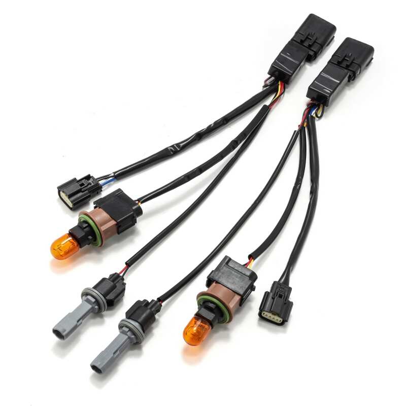 AlphaRex 17-20 Ford F-150 Raptor Wiring Adapter Stock LED Headlights to AlphaRex Headlight Converter 810006 810006 Photo - Primary