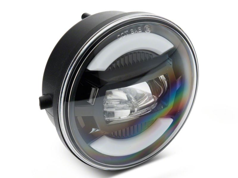 Raxiom 05-11 Toyota Tacoma 07-13 Toyota Tundra Axial Series LED Fog Lights TT22205 TT22205 Photo - Close Up