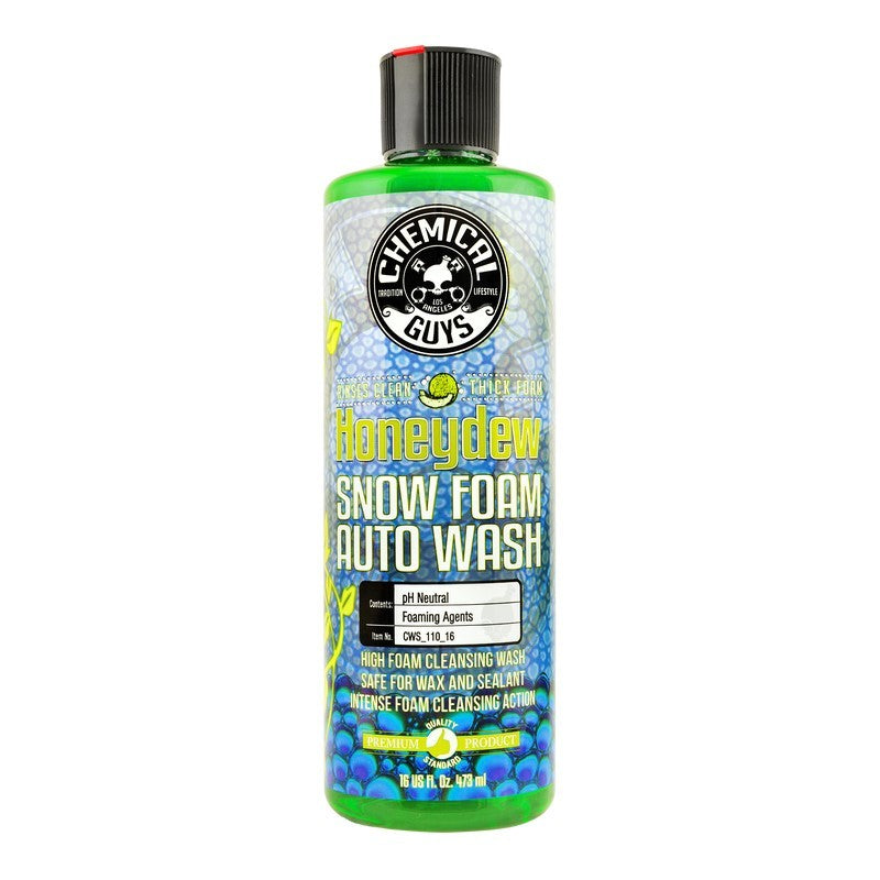 Chemical Guys Honeydew Snow Foam Auto Wash Cleansing Shampoo - 16oz (P6) CWS_110_16 CWS_110_16 User 1