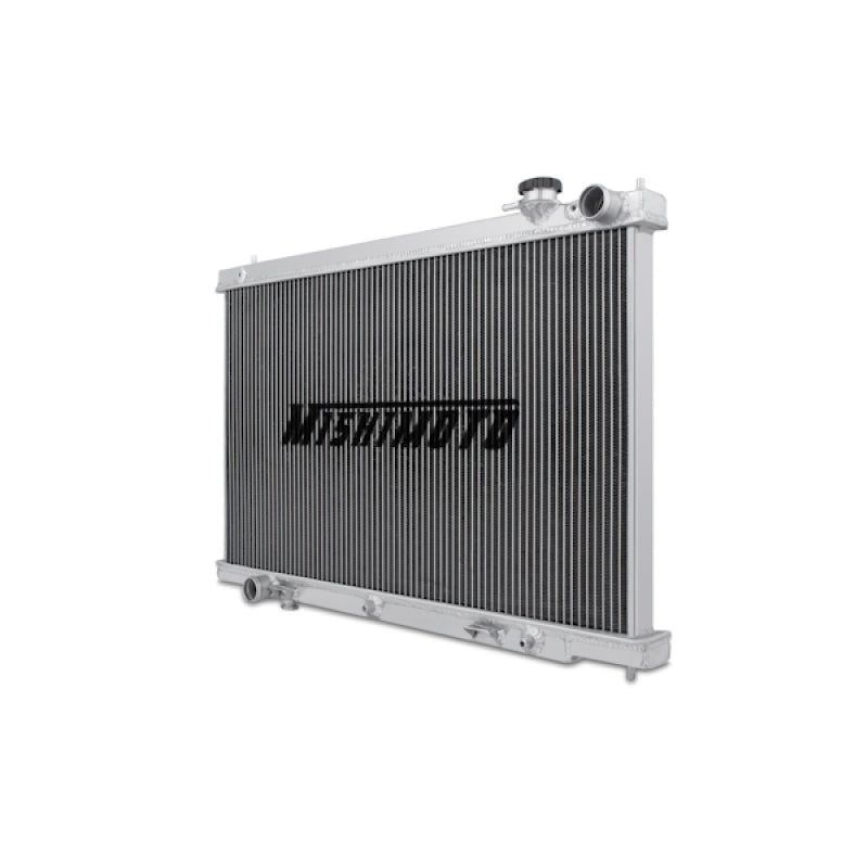 Mishimoto Aluminum Racing Radiator 03-07 Infiniti G35 Manual Transmission MMRAD-G35-03 Photo - Close Up