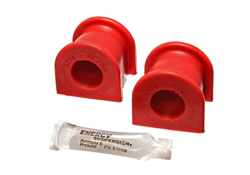 Energy Suspension Sway Bar Bushing Set Red Acura TSX All 2005-2005 16.5137R Photo - Primary