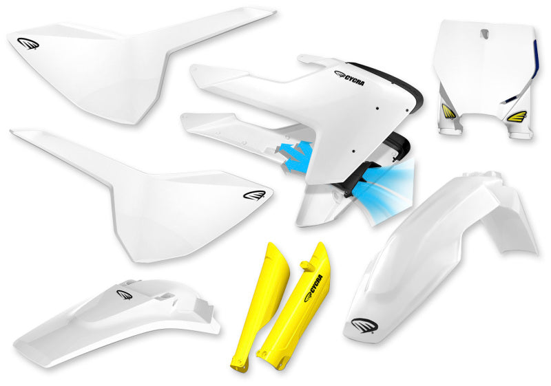Cycra 16-18 Husqvarna FC/FX/TC/TX Powerflow Body Kit OEM 1CYC-9321-02 1CYC-9321-02 User 1