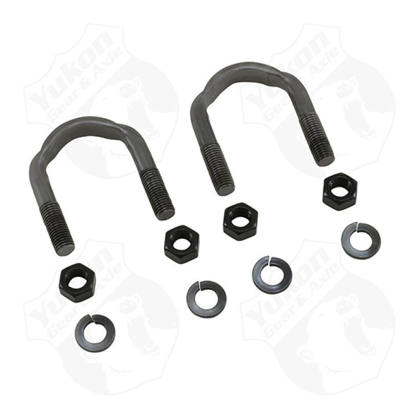 Yukon Gear & Axle Yukon Gear 1330 U/Joint U-Bolts / 5/16in X 1-9/16in / (7260 & 7290 Billet) YY UB-003 YY UB-003 Photo - Primary