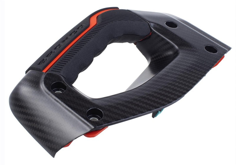 Ford Racing 21-23 Bronco Carbon Fiber Grab Handle Kit M-7220-BCF M-7220-BCF Photo - Unmounted