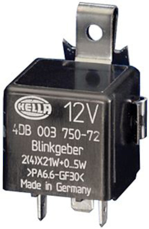 Hella Flasher Unit 2(4)X21W+05W 12V 4Db 003750721 003750721 Photo - Primary