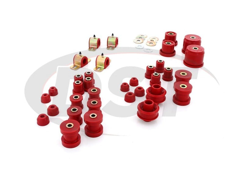 Prothane 99-09 Honda S2000 Total Kit - Red 8-2022 8-2022 User 1