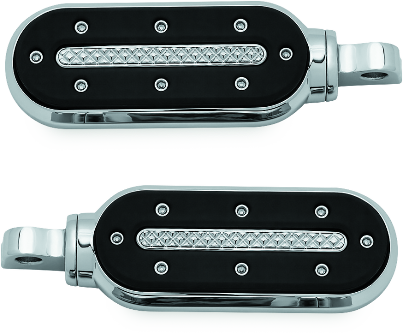 Kuryakyn Hvy Ind Pegs W/Adpt Chr 7031 7031 Photo - Primary