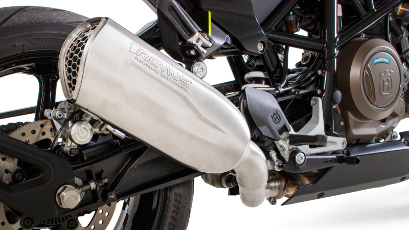 Remus 2018 Husqvarna Vitpilen 701 Svartpilen 701 Euro 5 NXT Stainless Steel Slip On 94582 100065 94582 100065 User 1