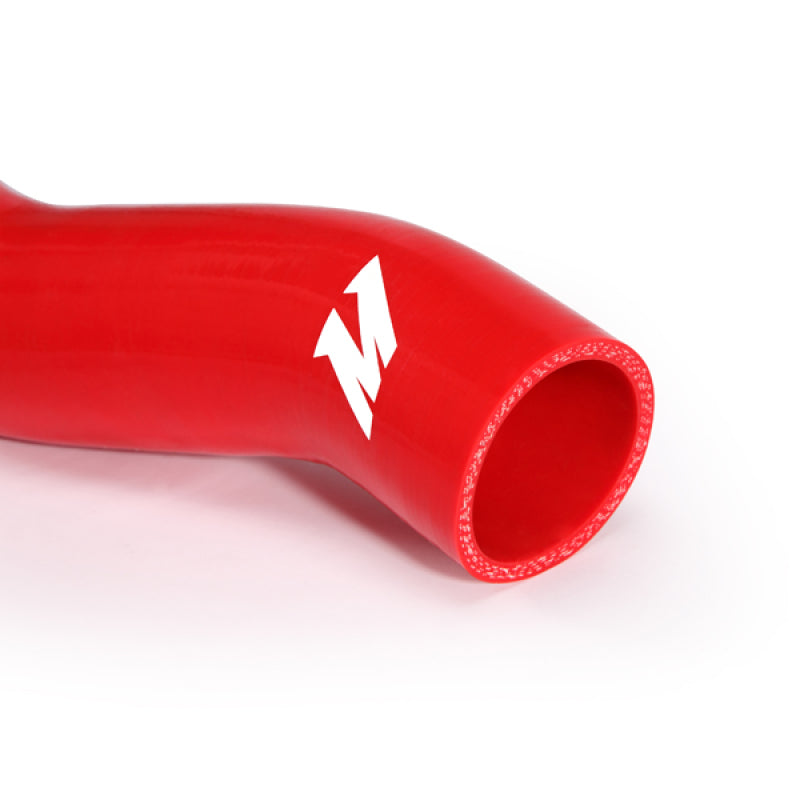 Mishimoto Silicone Coolant Hose Kit - Red 1994-1997 Dodge 5.9L Cummins MMHOSE-RAM-94DRD Photo - Close Up