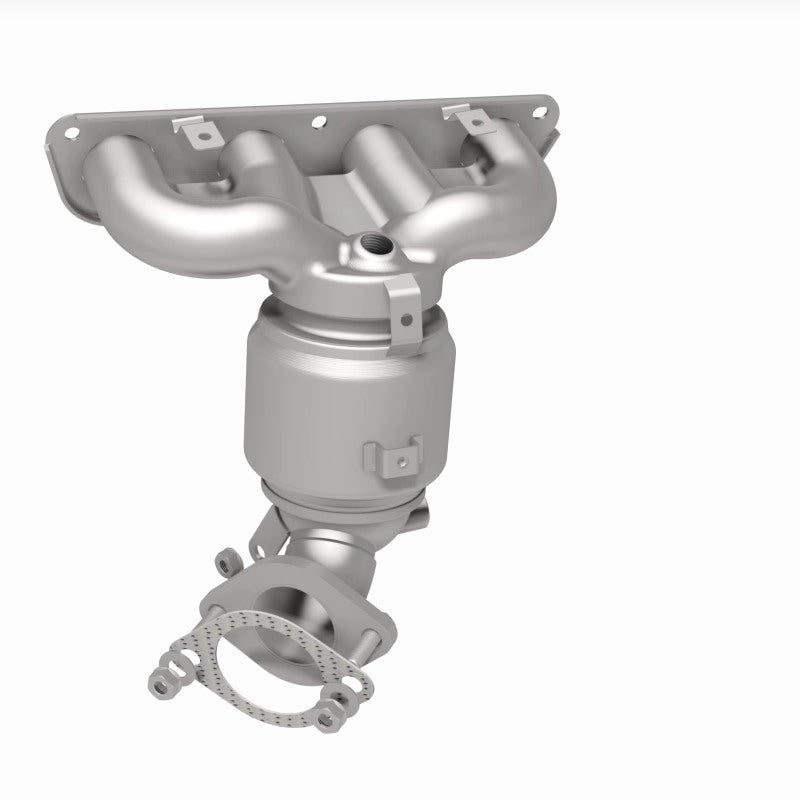 Magnaflow 19-20 Hyundai Tucson L4 2.0L OEM Grade Direct-Fit Catalytic Converter 22-235 22-235 360 Degree Image Set