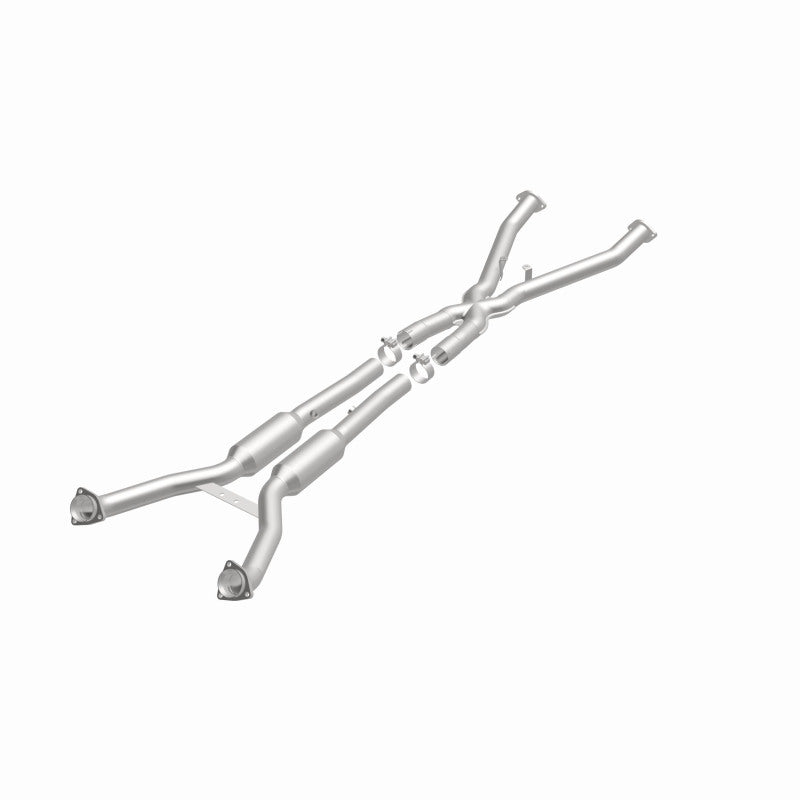 MagnaFlow Chevrolet Corvette OEM Grade Federal / EPA Compliant Direct-Fit Catalytic Converter 21-289 360 Degree Image Set