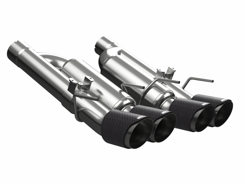 Kooks Headers Kooks 09-13 Chevrolet Corvette Z06/ZR1 3in. Valved Axle-Back Exhaust w/ SS Tips 21606750 21606750 Photo - Unmounted