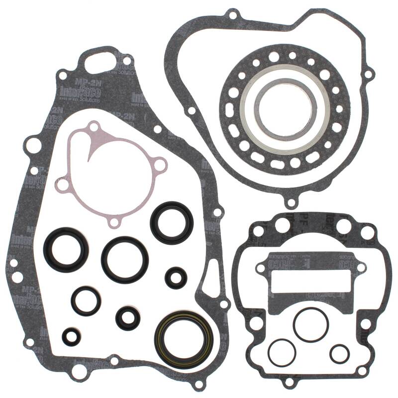 Vertex Pistons Vertex Gaskets 85-86 Suzuki LT-250R Complete Gasket Kit w/ Oil Seals 811834 811834 Photo - Primary
