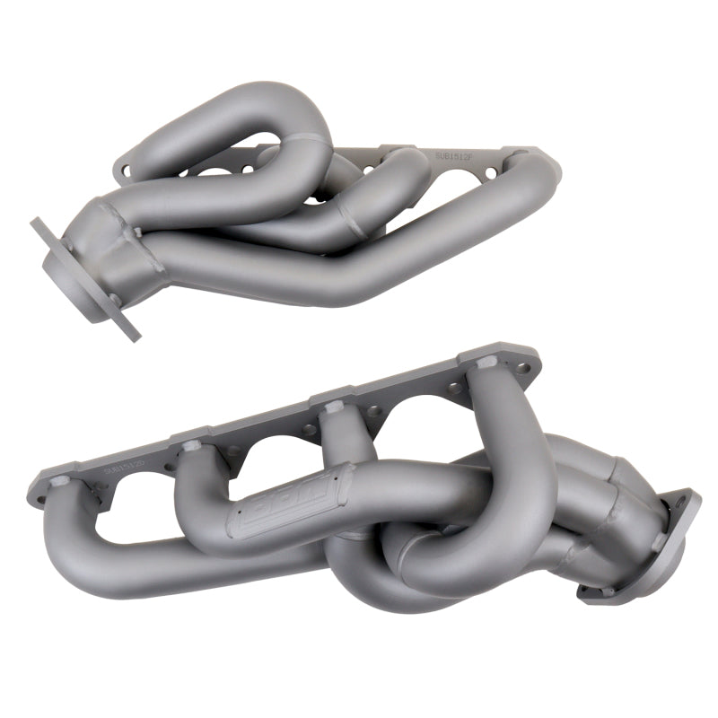 BBK Performance 86-93 Mustang 5.0L 1-5/8 Shorty Equal-Lenghts Headers Chrome 1512 User 1