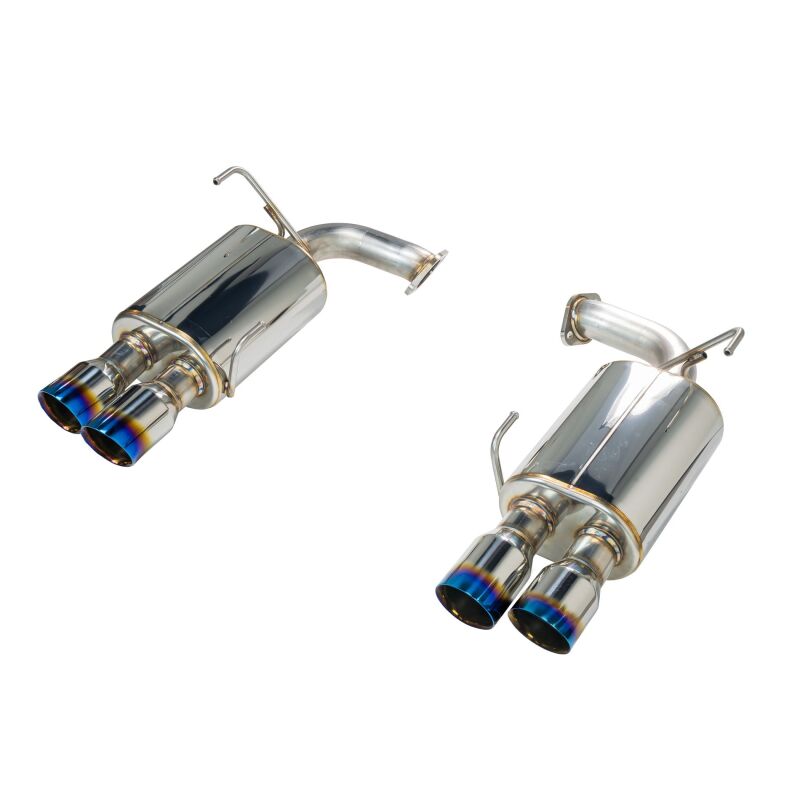 Remark 15-21 Subaru WRX/STI VA Axle Back Exhaust w/Burnt Stainless Steel Dual Wall Tip RO-TTVA-DM RO-TTVA-DM User 1