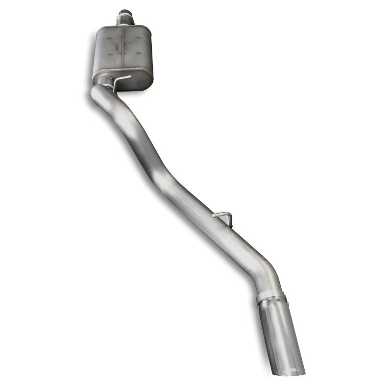 JBA 97-99 Jeep Wrangler TJ 2.5L/4.0L 304SS Single Rear Exit Cat-Back Exhaust 30-1514 30-1514 Photo - out of package