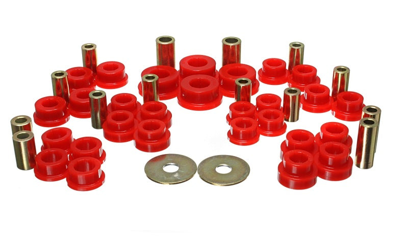 Energy Suspension Rear Control Arm Bushing Set 19.3103R Photo - Primary